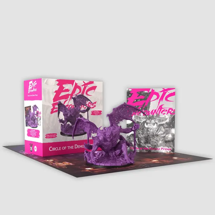 Steamforged Games Epic Encounters: Circle of the Demon Prince