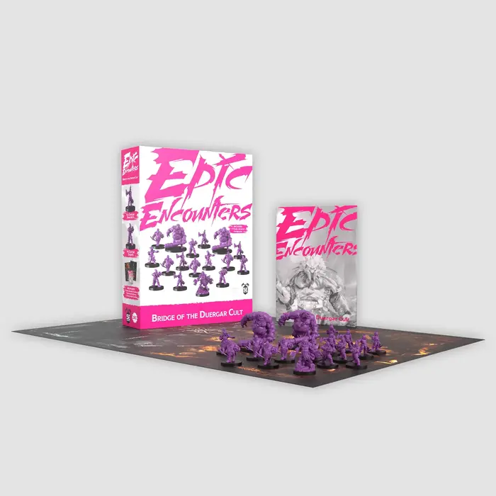 Steamforged Games Epic Encounters: Bridge of the Duregar Cult