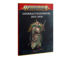 Games Workshop Warhammer Age of Sigmar: General's Handbook 2025-2026