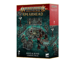 Games Workshop Warhammer Age of Sigmar: Sand & Bone Gaming Pack