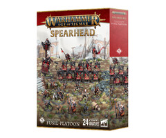 Games Workshop Warhammer Age of Sigmar: Cities of Sigmar - Spearhead - Fusil-Platoon