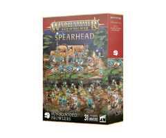 Games Workshop Warhammer Age of Sigmar: Seraphon - Spearhead - Sunblooded Prowlers