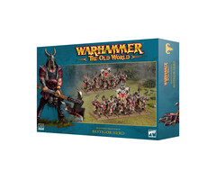 Games Workshop Warhammer The Old World Beastman Brayherds - Bestigor Herd