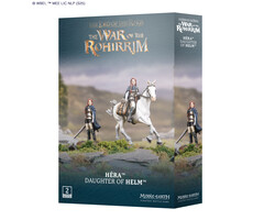 Games Workshop Lord of the Rings: Middle-Earth Strategy Battle Game - Héra Daughter of Helm
