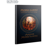 Games Workshop Lord of the Rings: Middle-Earth Strategy Battle Game - Armies of Middle-Earth (2025)