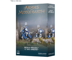 Games Workshop Lord of the Rings: Middle-Earth Strategy Battle Game - Prince Imrahil of Dol Amroth