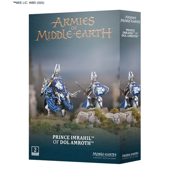 Games Workshop Lord of the Rings: Middle-Earth Strategy Battle Game - Prince Imrahil of Dol Amroth