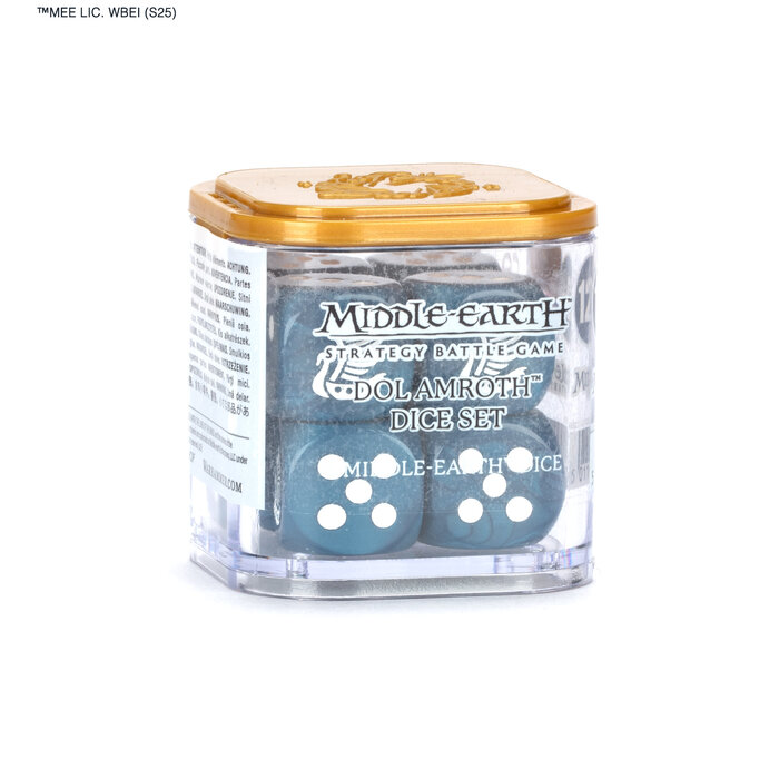 Games Workshop Lord of the Rings: Middle-Earth Strategy Battle Game - Dol Amroth Dice Set