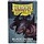 Sleeves - 63x89mm - Dragon Shield - 100/pk - Matte - Black (Outer Sleeve)