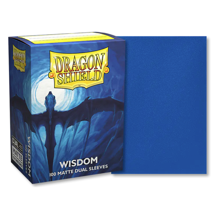 Arcane Tinmen Sleeves - 63x88mm - Dragon Shield - 100/pk - Dual Matte - Wisdom