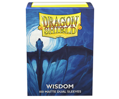 Arcane Tinmen Sleeves - 63x88mm - Dragon Shield - 100/pk - Dual Matte - Wisdom