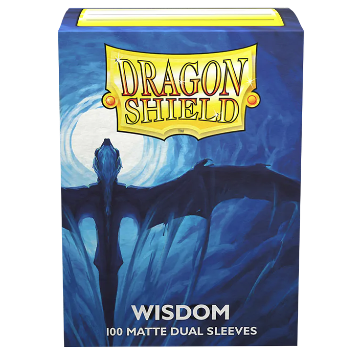 Arcane Tinmen Sleeves - 63x88mm - Dragon Shield - 100/pk - Dual Matte - Wisdom