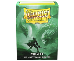 Arcane Tinmen Sleeves - 63x88mm - Dragon Shield - 100/pk - Dual Matte - Might
