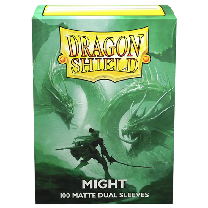 Arcane Tinmen Sleeves - 63x88mm - Dragon Shield - 100/pk - Dual Matte - Might