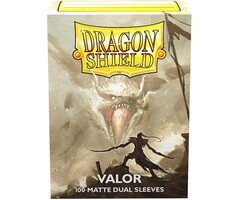 Arcane Tinmen Sleeves - 63x88mm - Dragon Shield - 100/pk - Dual Matte - Valor
