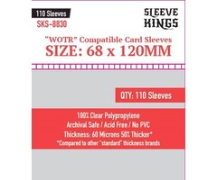 Sleeve Kings Sleeves - 68x120mm - Sleeve Kings - 110/pk - WOTR