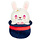 Squishable Alter Ego Bunny -