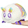 Squishable Mini Prism Moth 7"