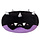 Squishable Mini Goth Donut 7"