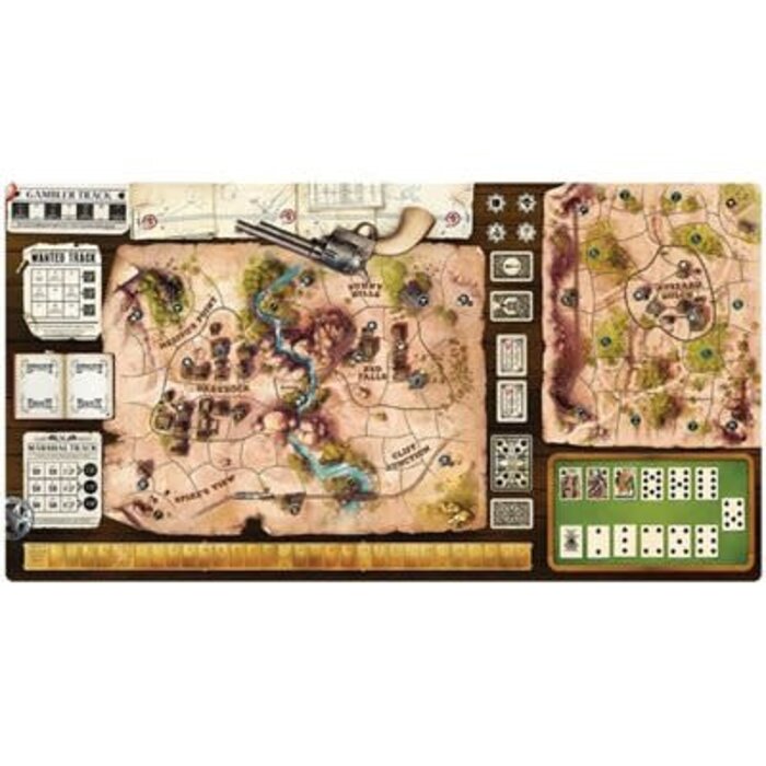 Matagot Playmat - Western Legends