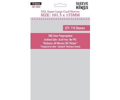 Sleeve Kings Sleeves - 101.5x153mm - Sleeve Kings - 110/pk - XXL Super Large