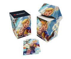 Ultra Pro Deck Box - MTG Final Fantasy - Tidus, Yuna's Guardian