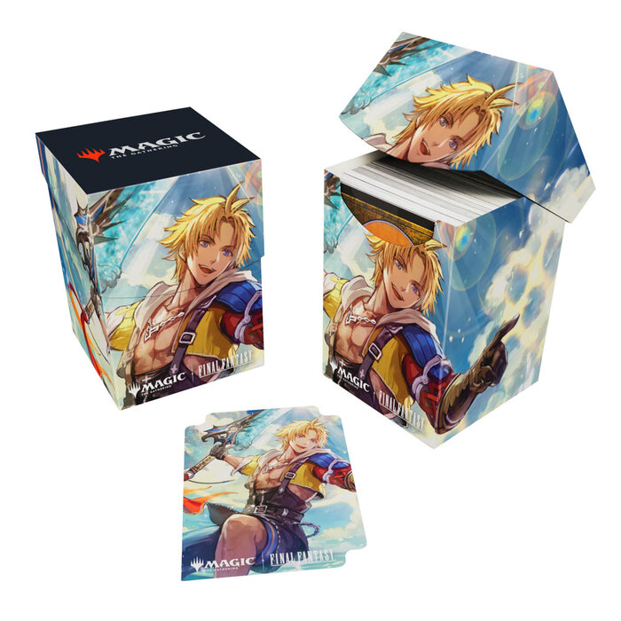 Ultra Pro Deck Box - MTG Final Fantasy - Tidus, Yuna's Guardian