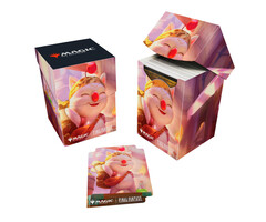 Ultra Pro Deck Box - MTG Final Fantasy - Stiltzkin, Moogle Merchant