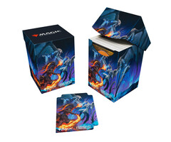 Ultra Pro Deck Box - MTG Final Fantasy - Bahamut and Ifrit
