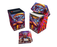 Ultra Pro Deck Box - MTG Final Fantasy - Summon: Bahamut