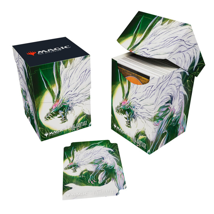 Ultra Pro Deck Box - MTG Final Fantasy - Summon: Fenrir