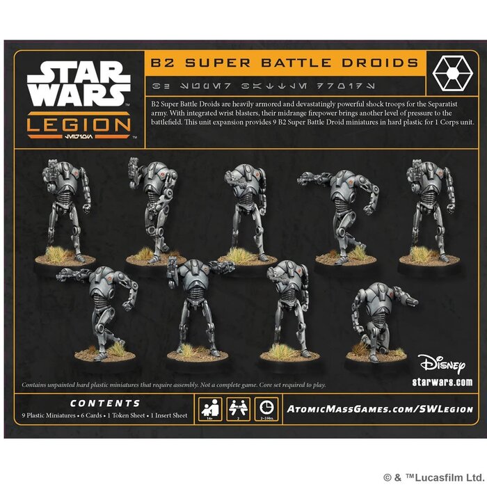 Fantasy Flight Games Star Wars - Legion: B2 Super Battle Droids (2025)