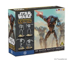 Fantasy Flight Games Star Wars - Legion: B2 Super Battle Droids (2025)