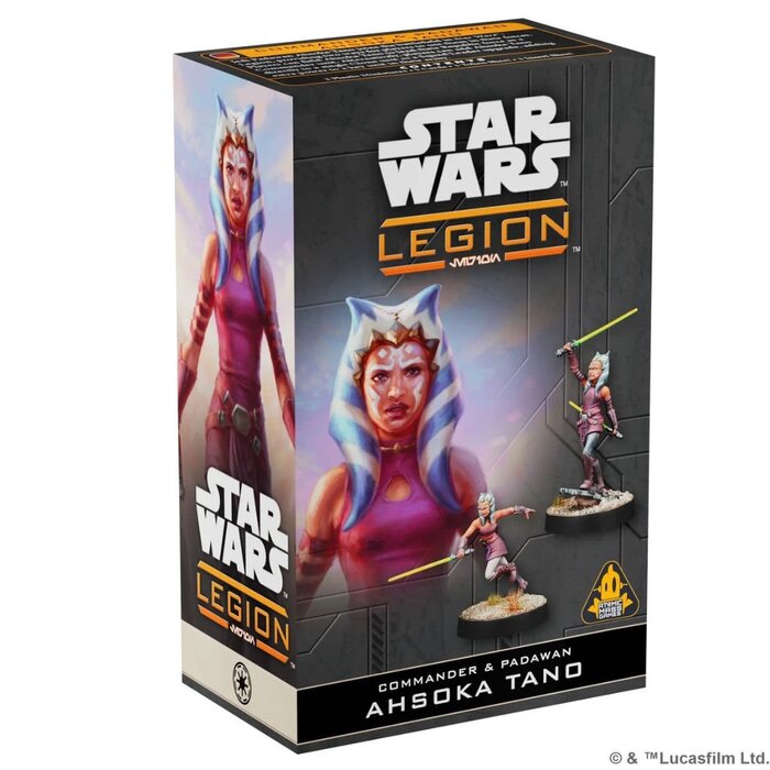 Atomic Mass Games Star Wars - Legion: Commander & Padawan Ahsoka Tano