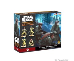 Fantasy Flight Games Star Wars - Legion: Rebel Commandos (2025)