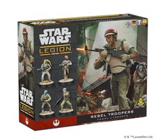 Fantasy Flight Games Star Wars - Legion: Rebel Troopers (2025)