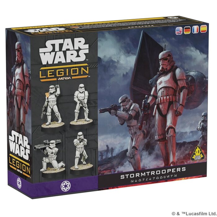 Atomic Mass Games Star Wars - Legion: Stormtroopers (2025)