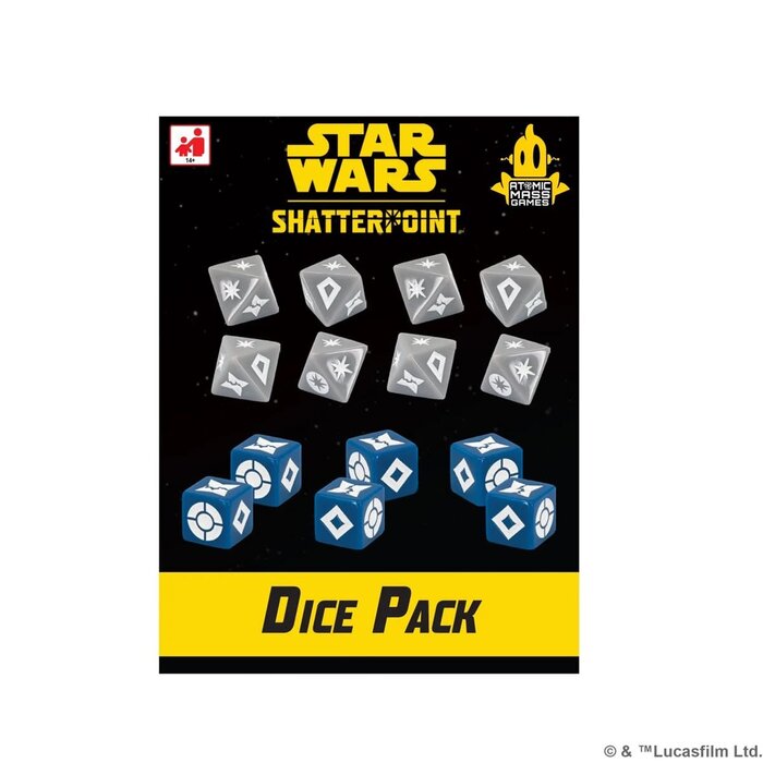 Atomic Mass Games Star Wars - Shatterpoint: Dice Pack (2025)