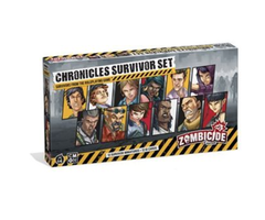 CMON Zombicide 2nd Edition - Chronicles Survivors Set
