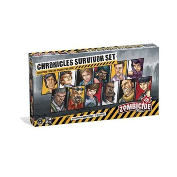 CMON Zombicide 2nd Edition - Chronicles Survivors Set