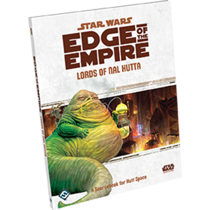 Edge Star Wars RPG Edge of the Empire Lords of Nal Hutta Sourcebook