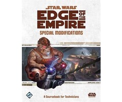 Edge Star Wars RPG Edge of the Empire Special Modifications Sourcebook