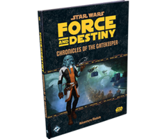 Edge Star Wars RPG Force and Destiny Chronicles of the Gatekeeper Adventure Module