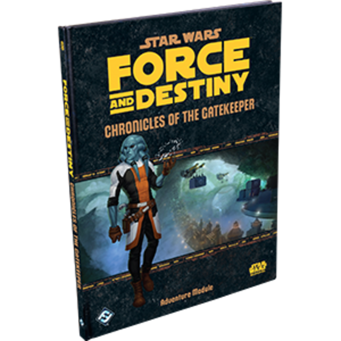 Edge Star Wars RPG Force and Destiny Chronicles of the Gatekeeper Adventure Module