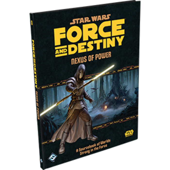 Edge Star Wars RPG Force and Destiny Nexus of Power Sourcebook
