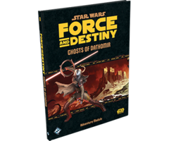 Edge Star Wars RPG Force and Destiny Ghosts of Dathomir Adventure Module