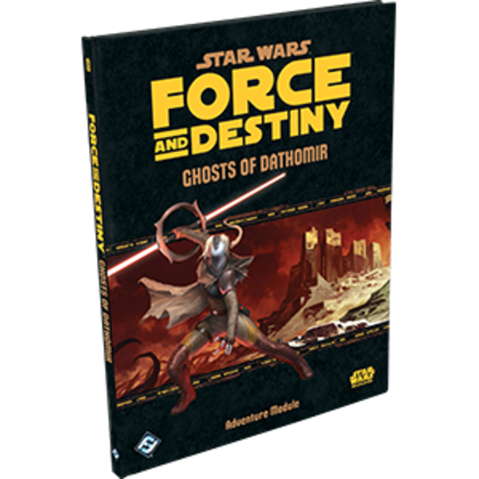 Edge Star Wars RPG Force and Destiny Ghosts of Dathomir Adventure Module