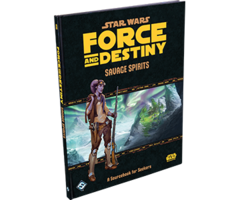 Edge Star Wars RPG Force and Destiny Savage Spirits Sourcebook