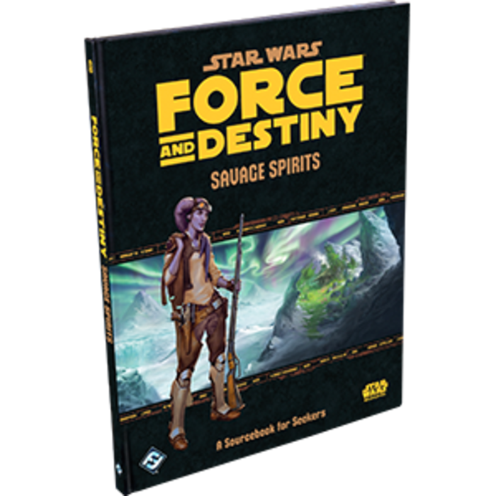 Edge Star Wars RPG Force and Destiny Savage Spirits Sourcebook