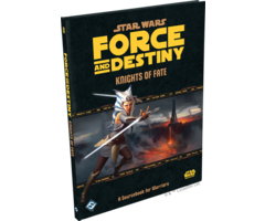 Edge Star Wars RPG Force and Destiny Knights of Fate Sourcebook